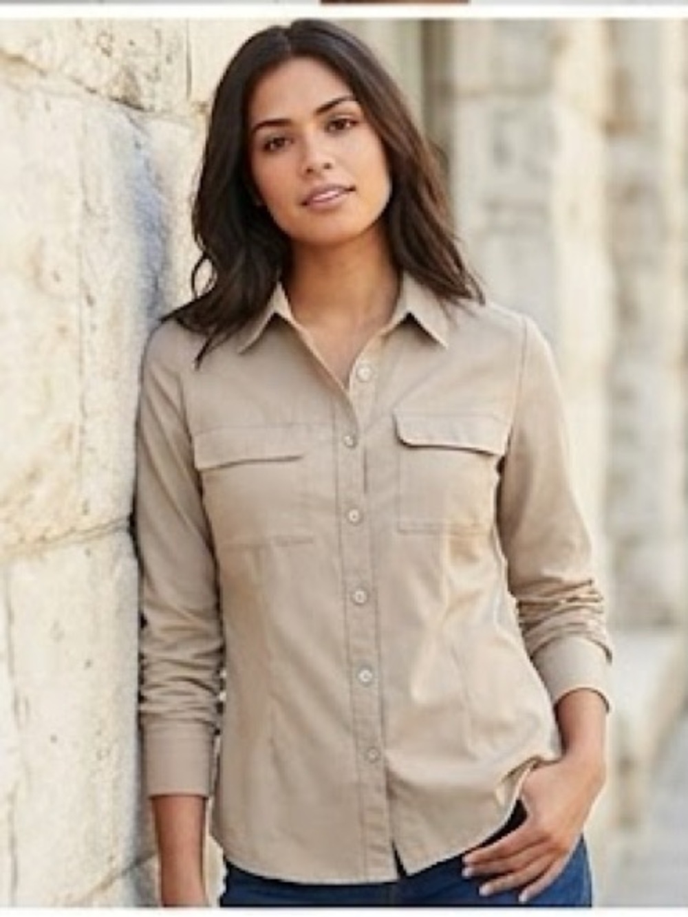 Body Central Button Up with chest pockets